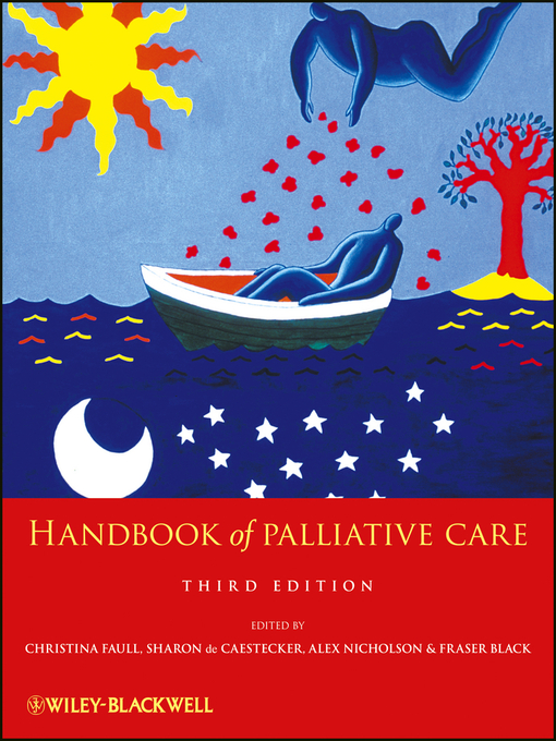 Title details for Handbook of Palliative Care by Christina Faull - Available